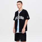 Nba X бейсбольная куртка унисекс черный Starter - фото 5