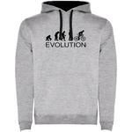 Худи Kruskis Evolution Bike Two-Colour, серый - фото