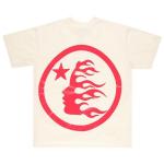 Футболка Hellstar Gel Sport Logo  'White/Red', белый - фото 2