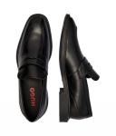 Кожаные мокасины gryff Hugo, черный - фото 4