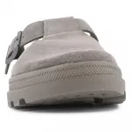 Сабо Palladium Dunelite Pyla Suede, серый - фото 6