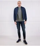 Кловис Бомбер Regular fit Boss, синий - фото 2