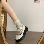 Туфли Platform Mary Jane Shoes Women's Medd, Ecru - фото 4