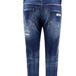 DSQUARED 2 Dsquared2 темные рваные джинсы Cool Guy с эффектом потертости - фото 11