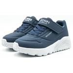 Кроссовки Skechers Uno Lite, синие, детские - фото 3