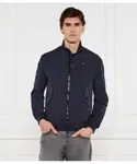 Бомбер Regular fit Blauer, синий - фото