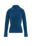 Джемпер Morgan LONG-SLEEVE FUZZY, Bleu Pétrole/Blue - фото 5