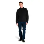 Флис Timberland TB0A6HMQ half zip, черный - фото 4
