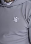 Худи SIKSILK Hoodie, Grey - фото 4
