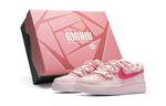 Кроссовки Nike Air Force 1 Skateboard Shoes Women's Low-Top Pink White - фото