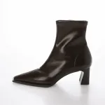 Эластичные короткие ботинки 6 см Evol, цвет Br - фото 10