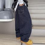 Детские джинсы Moderate Cooling EASTERN CAMEL, синий - фото 7