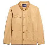 Куртка Superdry Merchant Cotton Work, бежевый - фото 3