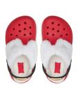 Мюли Crocs Classic Lined Santa Clog K 210931, красный - фото 5