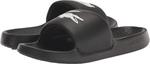 Lacoste мужские сандалии Serve Slide 1.0, Black/White - фото 7
