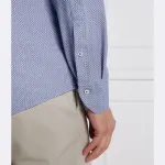 Классический крой рубашки Stenströms, синий - фото 4