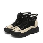 Ботинки женские Daphne Martin Boot на шнуровке, бежевый - фото 3