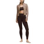 Йога-кофта для женщин Lululemon, Coffee/Espresso - фото 6