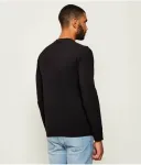 Лонгслив regular fit Replay, черный - фото 3