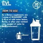 EVLution Nutrition, BCAA5000, Rocket Pop, 255 г (9 унций) - фото 4