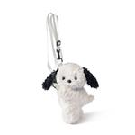 Сумка через плечо, кошелек для монет, кукла JTOP, черно-белый - фото 2