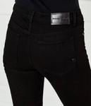 Джинсы женские Pinko с разрезами, черный - фото 4