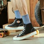 Кеды унисекс высокие черные Dickies - фото 6