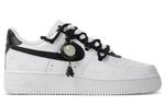 Кроссовки Nike Air Force 1, белый/красный - фото 3