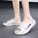 Шлепанцы унисекс Caritesport, белый/оранжевый - фото 27