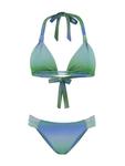 Треугольное бикини Shiwi Bibi, зеленый - фото