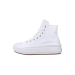 Высокие кроссовки Converse Chuck Taylor All Star Move, белый / черный - фото