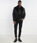 Свитер мужской John Richmond из мериносовой шерсти, черный - фото 2