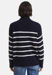 Джемпер GANT SUPERFINE STRIPE MOCK, Evening Blue/Dark Blue - фото 3