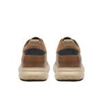 Мужские лоферы GOG черные, хаки на подошве с утолщением 6 см - фото 4