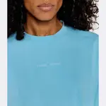 Свободная футболка eira Samsøe Samsøe, синий - фото 4