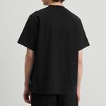 Футболка с логотипом в виде сердца Arte, черный - фото 3