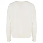 Свитер Urban Classics Eco Viscose Oversized Basic, бежевый - фото 4