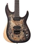 Электрогитара Schecter Reaper 6 Electric Guitar Charcoal Burst - фото 3