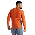 Лонгслив Dare2B Power Up III half zip, оранжевый - фото 2