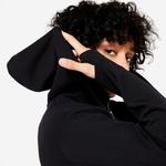 DOMYOS Женская куртка с капюшоном - черная - фото 6