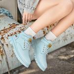 Ботильоны женские Lee, розовый - фото 44