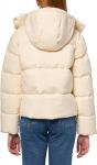 Куртка Lacoste женская Relaxed Fit Hooded Down, White - фото 2