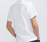 Футболка унисекс белая Uniqlo, белый - фото 3