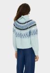 Джемпер Saint Tropez MEGNASZ ROLLNECK, Starlight Blue Melange/Light Blue - фото 3