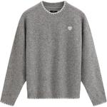 Женский свитер GAP, коричневый - фото 3