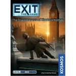 Настольная игра Exit: The Disappearance Of Sherlock Holmes - фото