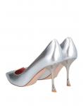 Туфли Roger Vivier, серебряный - фото 3
