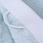 TOM TAILOR Полотенце в светло-голубом цвете - фото 3