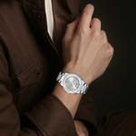 CITIZEN Часы Men's Eco Drive Series Watch, Silver Dial - фото 3