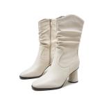 Ботильоны женские Pierce Gentry, цвет Nude - фото 6